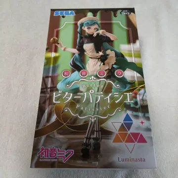 하츠네 미쿠 비터 파티시에 피규어