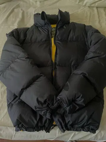 Eddie Bauer 다운 자켓 M 다크 네이비