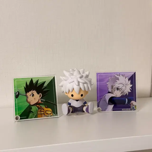 헌터헌터 헌터시험편 키르아 페타돌+아크릴 스탠드