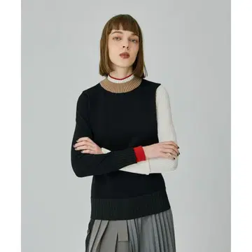 유나이티드 도쿄 니트 united tokyo 바이컬러