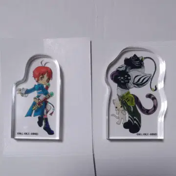 테일즈 오브 리버스 아크릴 블록 마오 유진 세트