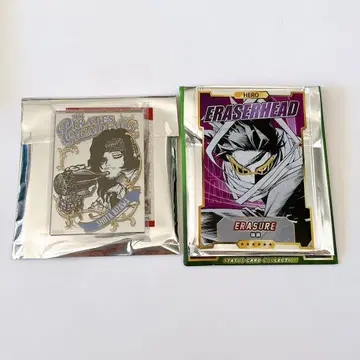 나의 히어로 아카데미아 점프 페스타 파브 미러풍 스탯 카드 아이자와