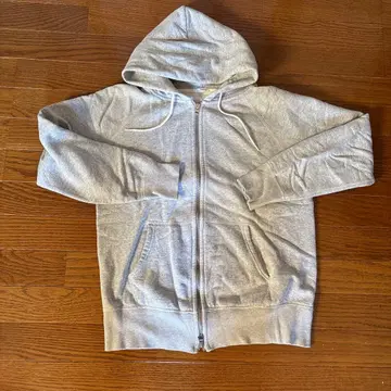 ORCIVAL 더블 지퍼 후드티 M 사이즈