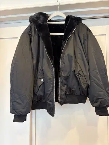zara 리버서블 봄버 자켓 XS