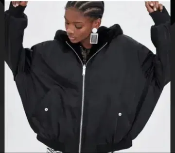 zara 리버서블 봄버 자켓 XS