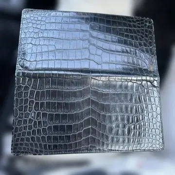 악어 장지갑