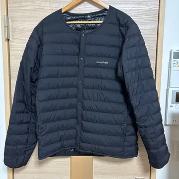 mont-bell 스페리오 다운 블랙 XL