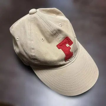 풀카운트 베이지 캡 fullcount