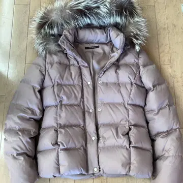 RAPT INDUCE 그레이지 퍼 포함 다운 자켓