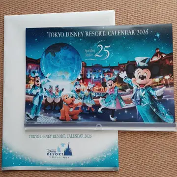 도쿄 디즈니 리조트 달력 2026