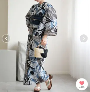 ututane 유카타 오비 일본 나막신 세트