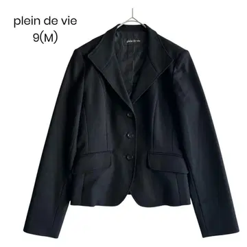 자켓 블랙 M 포멀 비즈니스 졸업식 입학식 면접 취업활동 a0983