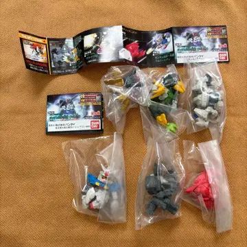 SD 건담 풀 컬러 풀 컬러 스테이지 23 가챠 세트