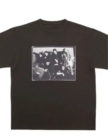 SnowMan 스노와 T셔츠