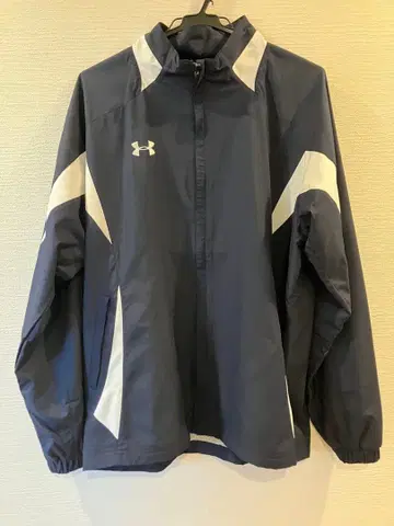 언더아머 Under Armour 트레이닝 지퍼 자켓 네이비