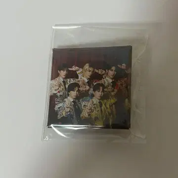 M!LK POPUP 캡슐 토이 스퀘어 마그넷