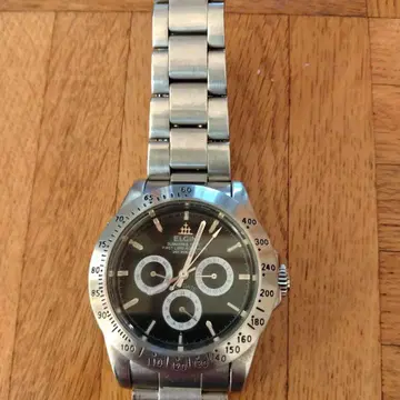 ELGIN 크로노그래프 손목시계