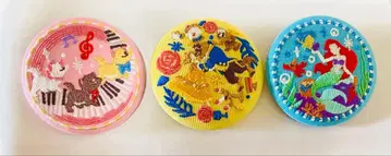 디즈니 캐릭터 자수 캔뱃지