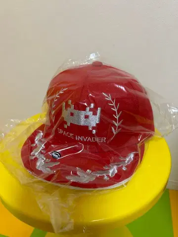 미사용품 게임센터 아라시 인베이더 캡 모자