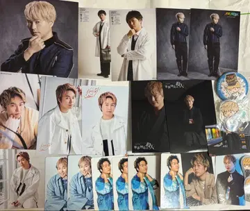 키라뮨 요나가 츠바사 엽서 브로마이드 트레이딩 카드 캔뱃지 스티커