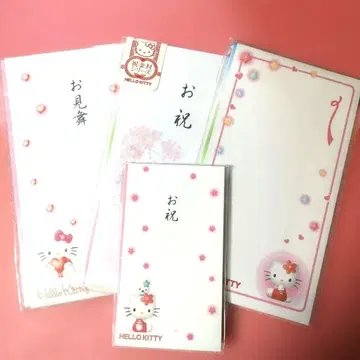 HELLO KITTY 경사 축하 봉투 세트