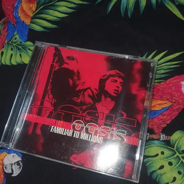 OASIS오아시스  라이브앨범  2CD.웸블리 .월드투어