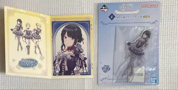 아이돌 마스터 샤이니 컬러즈 제일복권 카자노 히오리 2세트