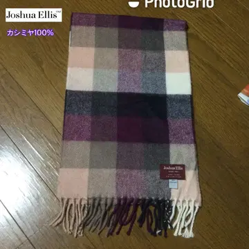 선착순 SALE! 조슈아 에리스 캐시미어 머플러