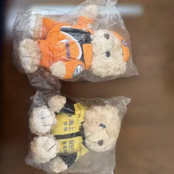 해상보안청 특수구난대 베어 봉제인형 (대)