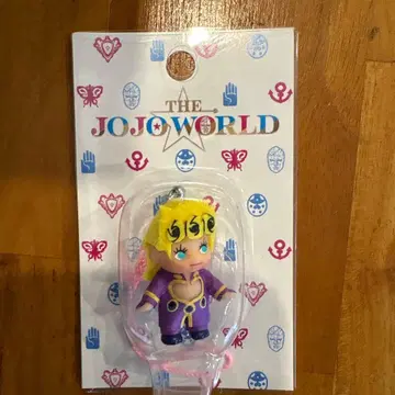 THE JOJO WORLD 죠죠 죠바나 큐피 인형