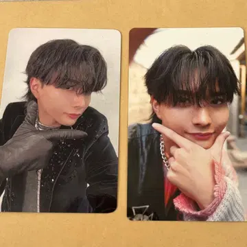 OWV 나카가와 카츠나리 2장 세트