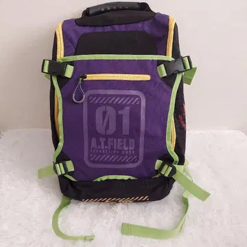 레어 콜라보 에바 워크맨 백팩 백 초호기 이카리 신지 아야나미