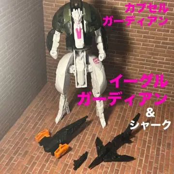 캡슐 가디언 세트 이글