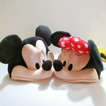 디즈니 미키 미니 팬캡 모자