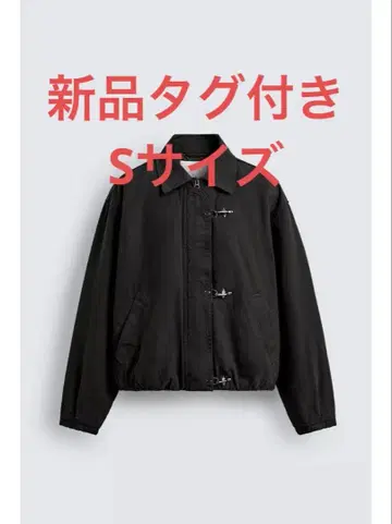 [ 완판템 ] ZARA 파이어맨 자켓 택 포함 새상품 S 사이즈 미사용품