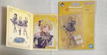 아이돌 마스터 샤이니 컬러즈 제일복권 하치미야 메구루 2점 세트