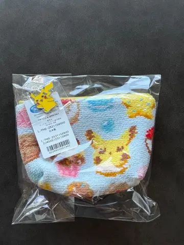 FEILER 피카츄 파우치 해피 스위츠 블루