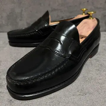 미사용 새상품 ghbass 코인 로퍼 위잔스 블랙 2239