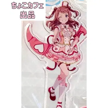 [하나미 사키] 학원 아이돌 마스터 스탠드 포함 빅 아크릴 플레이트