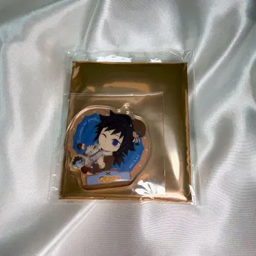 귀멸의 칼날 발렌타인데이 화이트데이 아크릴 스트로우 참 토미오카 기유