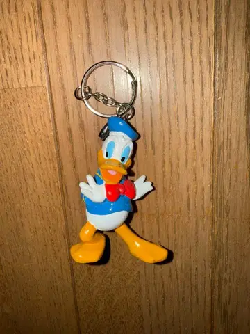 디즈니 도날드 레트로 키링