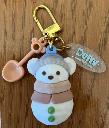 더피 시크릿 오브 스노우데이 눈사람 참