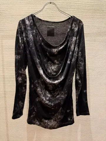 00s midas drape long sleeve t-shirt 롱티