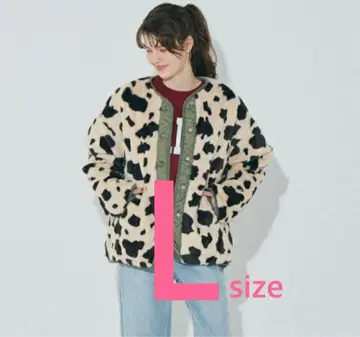 coca 워셔블 리버서블 퀼팅 블루종