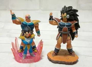 드래곤볼 캡슐 베지터 & 내퍼 라데츠 총 2체 드라캅