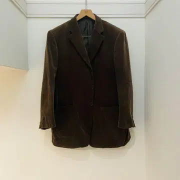 KENSHO ABE HOMME 코듀로이 자켓