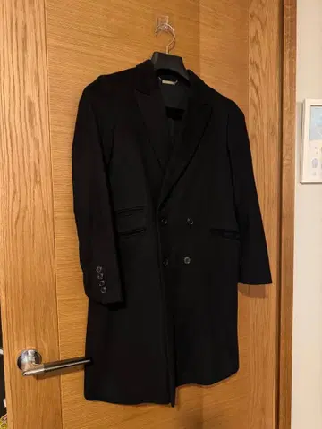 beautiful people 체스터 코트 블랙 여성용