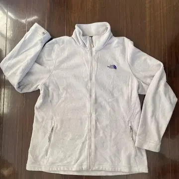 THE NORTH FACE 플리스 자켓 라이트 그레이