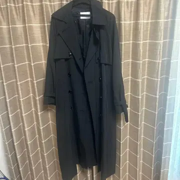 베이크루즈 트렌치코트 FREE 사이즈 빅 블랙