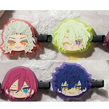 앞머리 클립 EDEN 4개 세트